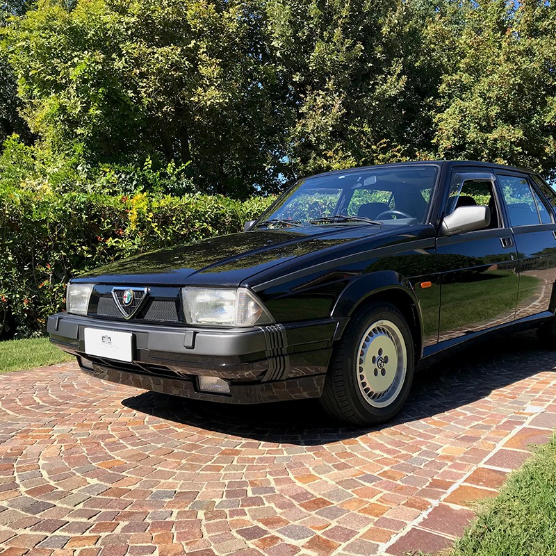 Alfa Romeo 75 1.8 I.E. Turbo Quadrifoglio Verde in vendita - Passione Classica