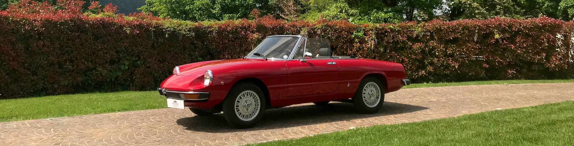 Alfa Romeo Spider 2000 Veloce in vendita - Passione Classica