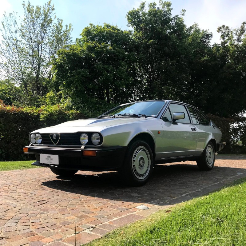 Alfa Romeo Alfetta GTV 6 2.5 in vendita - Passione Classica