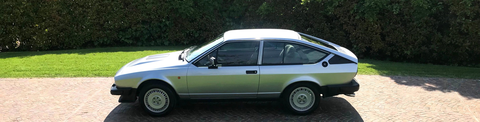 Alfa Romeo Alfetta GTV 6 2.5 in vendita - Passione Classica