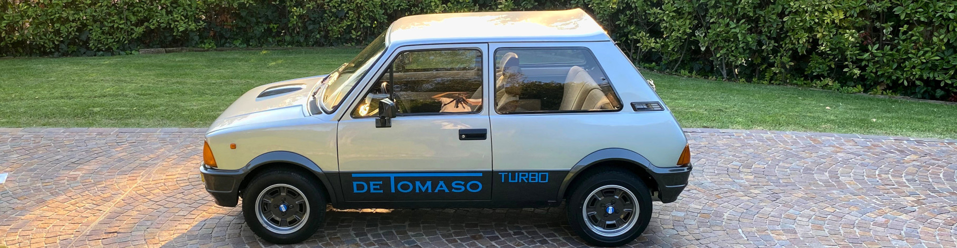 Fiancata della Innocenti De Tomaso Turbo in vendita - PASSIONE CLASSICA