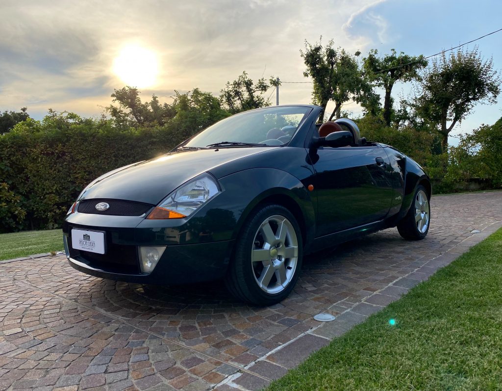 Ford Ka cabrio anticonformista: Streetka | PASSIONE CLASSICA